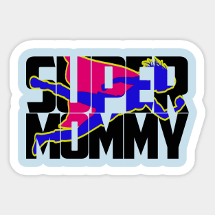 super mommy Sticker